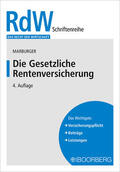Marburger |  Die Gesetzliche Rentenversicherung | Buch |  Sack Fachmedien