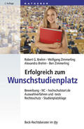 Brehm / Zimmerling / Brehm-Kaiser |  Erfolgreich zum Wunschstudienplatz | Buch |  Sack Fachmedien