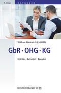 Waldner / Wölfel |  GbR, OHG, KG | Buch |  Sack Fachmedien