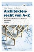Blomeyer / Budiner |  Architektenrecht von A-Z | Buch |  Sack Fachmedien