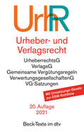 Hillig |  Urheber- und Verlagsrecht: UrhR | Buch |  Sack Fachmedien