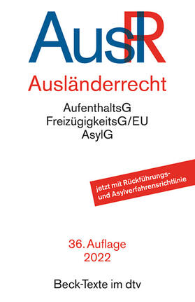Ausländerrecht: AuslR | Buch | sack.de