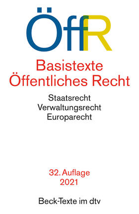 Basistexte Öffentliches Recht: ÖffR | Buch | sack.de