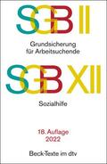  SGB II: Grundsicherung für Arbeitsuchende / SGB XII: Sozialhilfe | Buch |  Sack Fachmedien