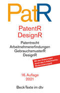  Patent- und Designrecht: PatR | Buch |  Sack Fachmedien