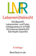  Lebensmittelrecht: LMR | Buch |  Sack Fachmedien