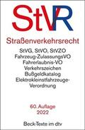  Straßenverkehrsrecht: StVR | Buch |  Sack Fachmedien