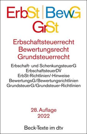 Erbschaftsteuerrecht / Bewertungsrecht / Grundsteuerrecht | Buch | sack.de