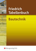 Gipper / Beermann / Labude |  Friedrich Tabellenbuch Bautechnik | Buch |  Sack Fachmedien