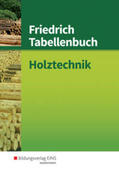 Hauser / Labude / Beermann |  Friedrich Tabellenbuch Holztechnik | Buch |  Sack Fachmedien