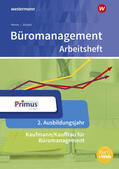 Kauerauf / Schmidt / Menne |  Büromanagement 2. Ausbildungsjahr: Arbeitsheft | Buch |  Sack Fachmedien