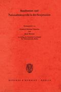 Meissner / Schroeder |  Bundesstaat und Nationalitätenrecht in der Sowjetunion. | Buch |  Sack Fachmedien
