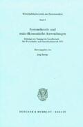 Baetge |  Systemtheorie und sozio-ökonomische Anwendungen. | Buch |  Sack Fachmedien