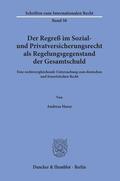 Hasse |  Der Regreß im Sozial- und Privatversicherungsrecht als Regelungsgegenstand der Gesamtschuld. | Buch |  Sack Fachmedien