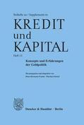 Francke / Ketzel |  Konzepte und Erfahrungen der Geldpolitik. | Buch |  Sack Fachmedien