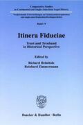 Helmholz / Zimmermann |  Itinera Fiduciae | Buch |  Sack Fachmedien