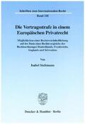 Steltmann |  Die Vertragsstrafe in einem Europäischen Privatrecht. | Buch |  Sack Fachmedien