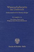 Hanau / Leuze / Löwer |  Wissenschaftsrecht im Umbruch. | Buch |  Sack Fachmedien