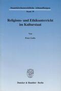 Deppenheuer / Gullo / Hollerbach |  Religions- und Ethikunterricht im Kulturstaat. (Bd. 39) | Buch |  Sack Fachmedien