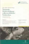 Eser / Sieber / Kreicker |  Nationale Strafverfolgung völkerrechtlicher Verbrechen - National Prosecution of International Crimes. | Buch |  Sack Fachmedien