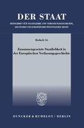 Becker |  Zusammengesetzte Staatlichkeit i. d. Europäischen Verfassung | Buch |  Sack Fachmedien