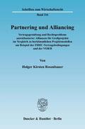 Rosenbauer |  Partnering und Alliancing | Buch |  Sack Fachmedien
