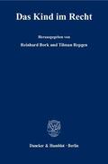 Bork / Repgen |  Kind im Recht | Buch |  Sack Fachmedien