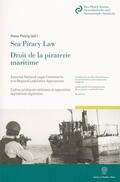 Petrig |  Sea Piracy Law - Droit de la piraterie maritime. | Buch |  Sack Fachmedien