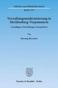 Biermann |  Verwaltungsmodernisierung in Mecklenburg-Vorpommern | Buch |  Sack Fachmedien