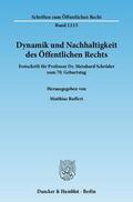 Ruffert |  Dynamik und Nachhaltigkeit des Öffentlichen Rechts | Buch |  Sack Fachmedien
