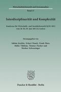 Jeschke / Hauck / Hees |  Interdisziplinarität und Komplexität | Buch |  Sack Fachmedien