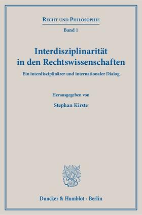 Kirste | Interdisziplinarität in den Rechtswissenschaften | Buch | sack.de
