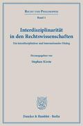 Kirste |  Interdisziplinarität in den Rechtswissenschaften | Buch |  Sack Fachmedien