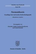 Aichele / Rostalski / Renzikowski |  Normentheorie. | Buch |  Sack Fachmedien
