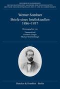 Sombart / Kroll / Lenger |  Briefe eines Intellektuellen 1886-1937 | Buch |  Sack Fachmedien
