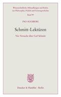 Augsberg |  Augsberg, I: Schmitt-Lektüren | Buch |  Sack Fachmedien