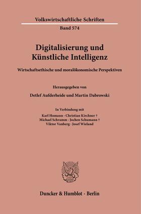 Aufderheide / Dabrowski | Digitalisierung und Künstliche Intelligenz. | Buch | sack.de