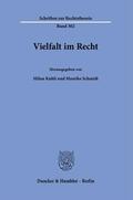 Kuhli / Schmidt |  Vielfalt im Recht. | Buch |  Sack Fachmedien