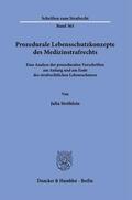 Ströhlein |  Prozedurale Lebensschutzkonzepte des Medizinstrafrechts. | Buch |  Sack Fachmedien