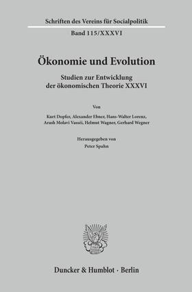 Spahn | Ökonomie und Evolution. | Buch | sack.de