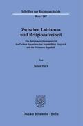 März |  Zwischen Laizismus und Religionsfreiheit. | Buch |  Sack Fachmedien