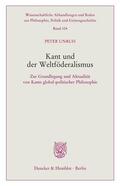 Unruh |  Kant und der Weltföderalismus. | Buch |  Sack Fachmedien