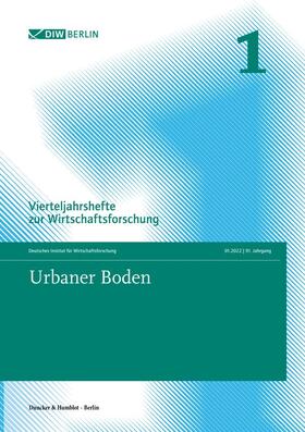 Urbaner Boden. | Buch | sack.de