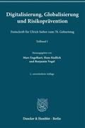 Engelhart / Kudlich / Vogel |  Digitalisierung, Globalisierung und Risikoprävention. | Buch |  Sack Fachmedien