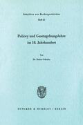 Schulze |  Policey und Gesetzgebungslehre im 18. Jahrhundert. | eBook | Sack Fachmedien
