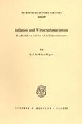Wagner |  Inflation und Wirtschaftswachstum. | eBook | Sack Fachmedien