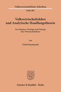 Kazmierski |  Volkswirtschaftslehre und Analytische Handlungstheorie | eBook | Sack Fachmedien