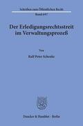 Schenke |  Der Erledigungsrechtsstreit im Verwaltungsprozeß. | eBook | Sack Fachmedien