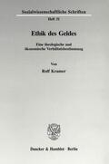 Kramer |  Ethik des Geldes. | eBook | Sack Fachmedien