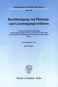 Ziekow |  Beschleunigung von Planungs- und Genehmigungsverfahren. | eBook | Sack Fachmedien
